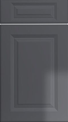 Countryvale High Gloss Dust Grey Kitchen Doors