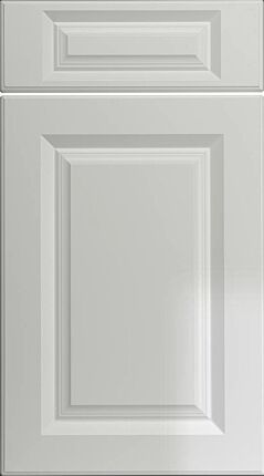 Countryvale High Gloss White Kitchen Doors