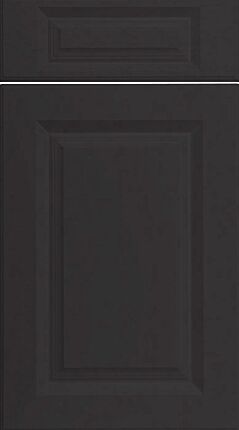 Countryvale Super Matt Black Kitchen Doors
