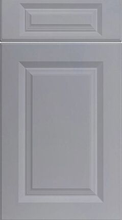 Countryvale Super Matt Dove Grey Kitchen Doors