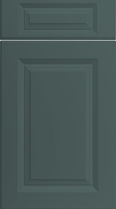 Countryvale Super Matt Kombu Green Kitchen Doors