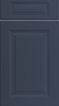 Countryvale Super Matt Navy Blue Kitchen Doors
