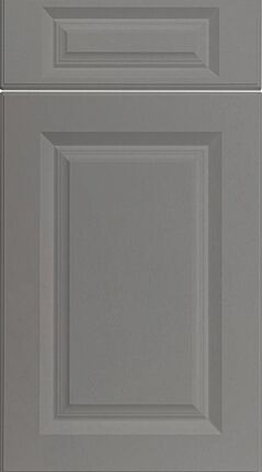 Countryvale Super Matt Stone Grey Kitchen Doors