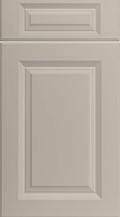 Countryvale Super Matt Taupe Kitchen Doors