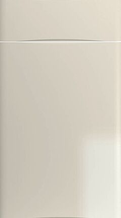Dover High Gloss Cream Kitchen Doors