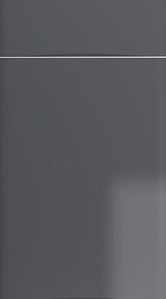 Dover High Gloss Dust Grey Kitchen Doors