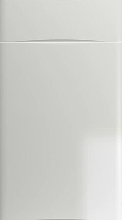 Dover High Gloss White Kitchen Doors