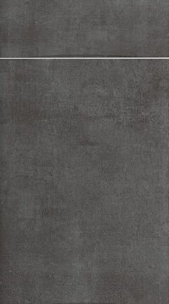 Dover Matt Dark Concrete Kitchen Doors