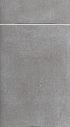 Dover Matt Light Concrete Kitchen Doors