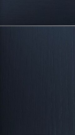 Dover Navy Blue Ash Kitchen Doors