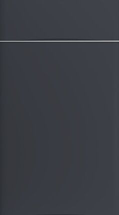Dover Super Matt Graphite Kitchen Doors