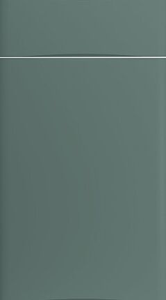 Dover Super Matt Reed Green Kitchen Doors