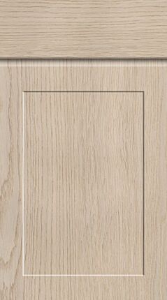 Elland Cremona Oak Cotta Kitchen Door