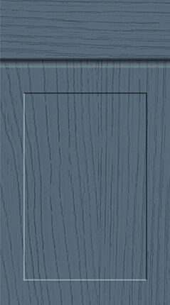 Elland Paint Flow Matt Colonial Blue Kitchen Doors