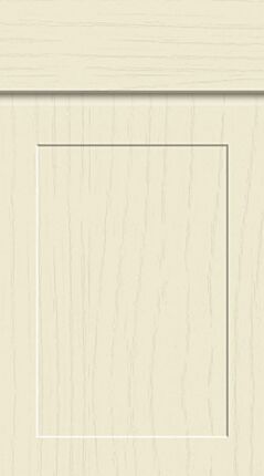 Elland Paint Flow Matt Cream Kitchen Door