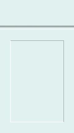 Elland Super Matt Scandinavian Blue Kitchen Door