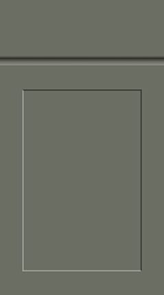 Elland Super Matt Smoke Green Kitchen Door