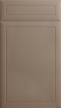 Euroline Matt Stone Grey Kitchen Doors