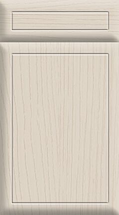 Euroline Paint Flow Matt Taupe Grey Kitchen Doors