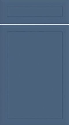 Euroline Super Matt Alby Blue Kitchen Doors