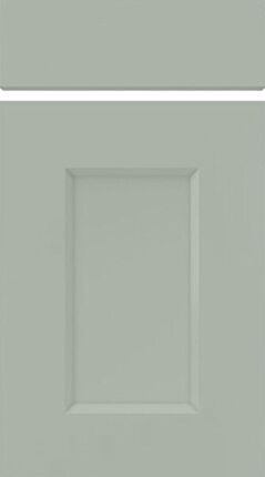 Wiltshire Matt Meadow Green Kitchen Doors