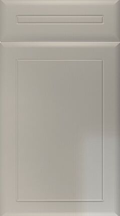 Fairline High Gloss Cream Kitchen Doors