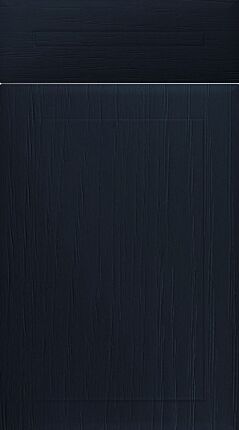 Fairline Navy Blue Ash Kitchen Doors