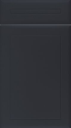 Fairline Super Matt Graphite Kitchen Doors