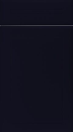 Fairline Super Matt Indigo Kitchen Doors