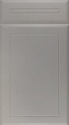 Fairline Super Matt Mussel Kitchen Doors