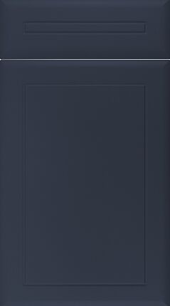 Fairline Super Matt Navy Blue Kitchen Doors
