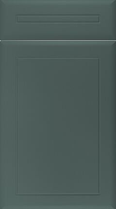 Fairline Super Matt Reed Green Kitchen Doors