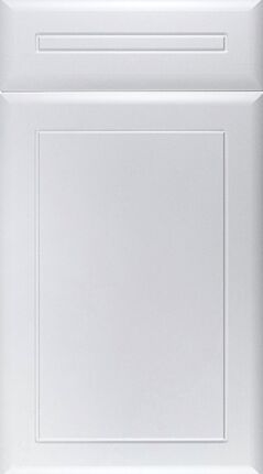 Fairline Super Matt White Kitchen Doors