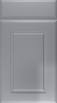 Gisburn High Gloss Dove Grey Kitchen Doors