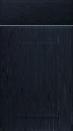 Gisburn Navy Blue Ash Kitchen Doors