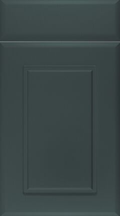 Gisburn Super Matt Kombu Green Kitchen Doors