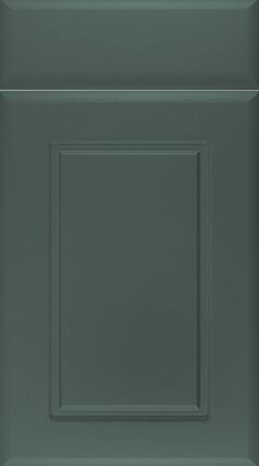 Gisburn Super Matt Reed Green Kitchen Doors