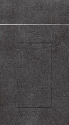 Gresham Matt Dark Concrete Kitchen Doors