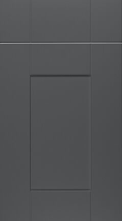 Gresham Super Matt Dust Grey Kitchen Doors