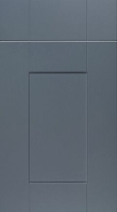Gresham Super Matt Fjord Kitchen Doors