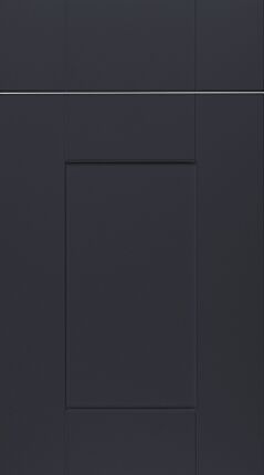 Gresham Super Matt Graphite Kitchen Doors