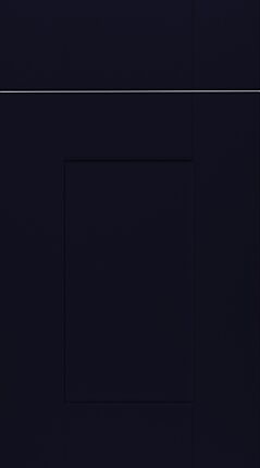 Gresham Super Matt Indigo Kitchen Doors