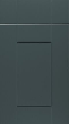 Gresham Super Matt Kombu Green Kitchen Doors