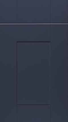 Gresham Super Matt Navy Blue Kitchen Doors