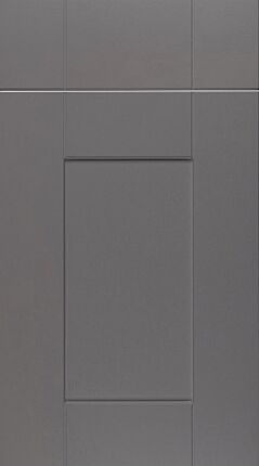Gresham Super Matt Stone Grey Kitchen Doors