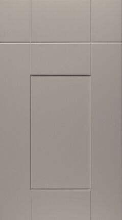 Gresham Super Matt Taupe Kitchen Doors
