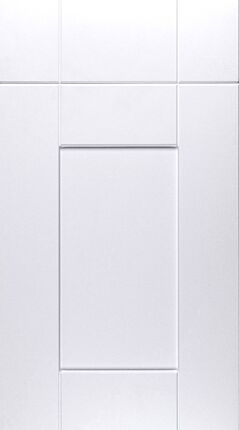 Gresham Super Matt White Kitchen Doors