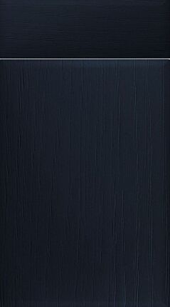 Hapton Navy Blue Ash Kitchen Doors
