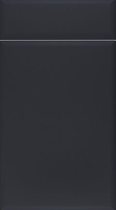 Hapton Super Matt Graphite Kitchen Doors