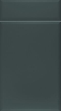 Hapton Super Matt Kombu Green Kitchen Doors